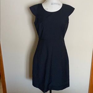 J.Crew Suiting Black Dress sz 8
